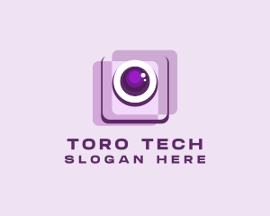 Photography Camera App logo design