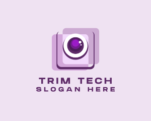 Photography Camera App logo design