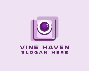 Photography Camera App logo design