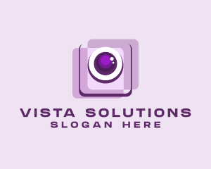 Photography Camera App logo design