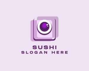 Photography Camera App logo design