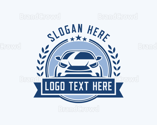 Racing Sports Car Logo