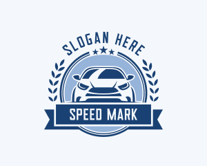 Racing Sports Car logo design