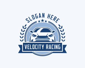 Racing Sports Car logo design