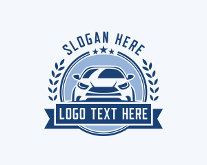 Race - Racing Sports Car logo design