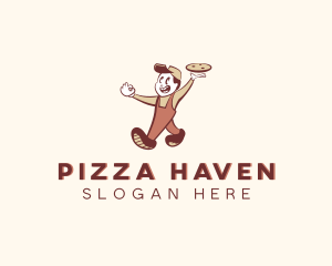 Pizzeria - Pizza Boy Restaurant logo design