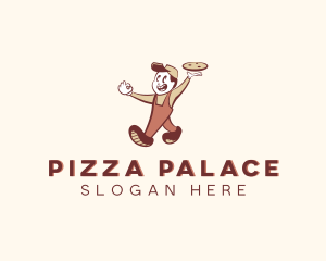 Pizza - Pizza Boy Restaurant logo design