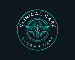 Caduceus Herbal Laboratory logo design