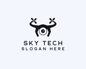 Drone - Drone Aerial Photographer logo design