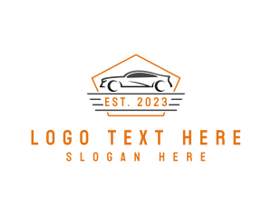 Vehicle - Fast Car Auto Detailing logo design
