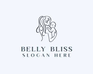 Maternity - Parenting Mother Maternity logo design