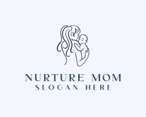 Postnatal - Parenting Mother Maternity logo design