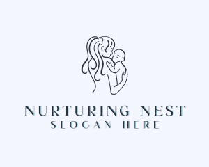 Maternal - Parenting Mother Maternity logo design