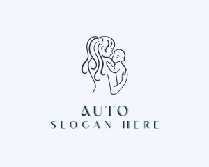 Adoption - Parenting Mother Maternity logo design