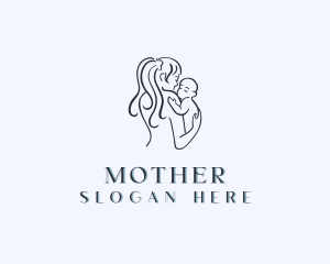 Parenting Mother Maternity logo design