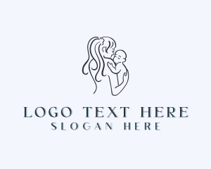 Parenting Mother Maternity Logo