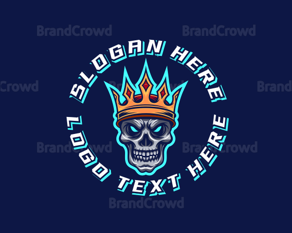 Crown Skull King Logo