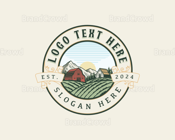 Mountain Barn Farm Logo