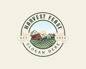 Mountain Barn Farm logo design