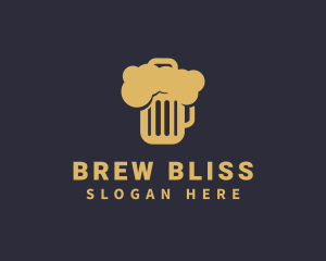 Beer Mug Pub logo design