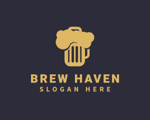 Beer Mug Pub logo design