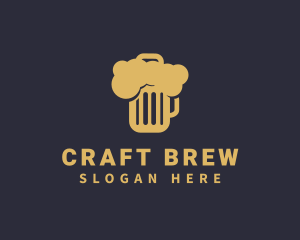 Beer Mug Pub logo design