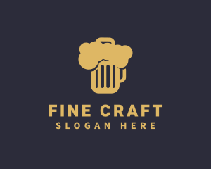 Beer Mug Pub logo design