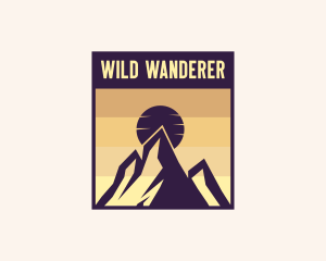 Outdoor Mountain Adventure logo design