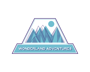 Travel Outdoor Mountain logo design