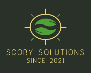 Scoby - Natural Kombucha Tea logo design