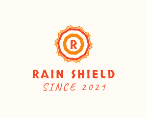 Summer Sun Umbrella logo design