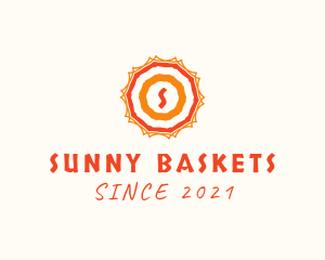 Summer Sun Umbrella logo design