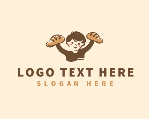 Bakery - Pastry Bread Bakery logo design