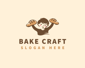 Pastry Bread Bakery logo design