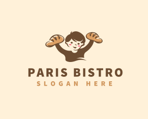 Pastry Bread Bakery logo design