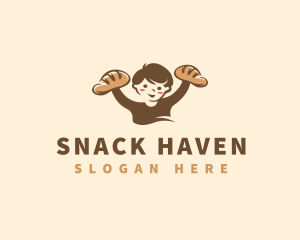 Pastry Bread Bakery logo design