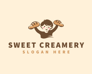 Pastry Bread Bakery logo design