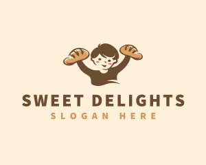 Pastry Bread Bakery logo design