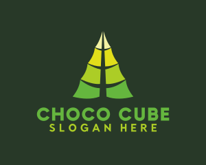 Ecology - Organic Leaf Tree logo design