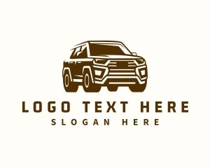 Sports Utility Vehicle - Automotive Vehicle Detailing logo design