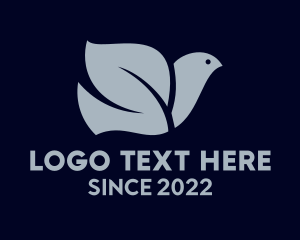 Bird - Freedom Dove Religion logo design