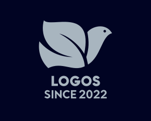 Wild - Freedom Dove Religion logo design