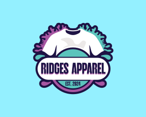 Shirt Apparel Merchandise logo design