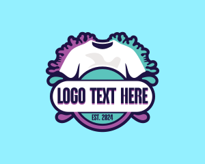 Tee - Shirt Apparel Merchandise logo design