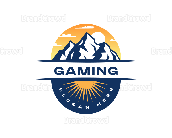 Mountain Alpine Adventure Logo