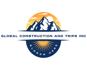 Adventure - Mountain Alpine Adventure logo design