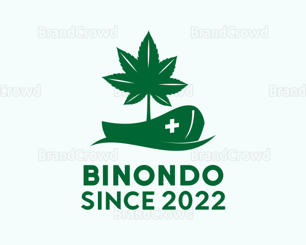 Medical Cannabis Boat Logo
