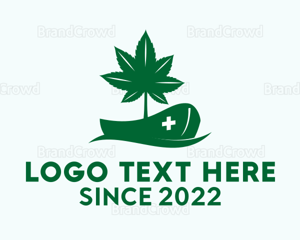 Medical Cannabis Boat Logo