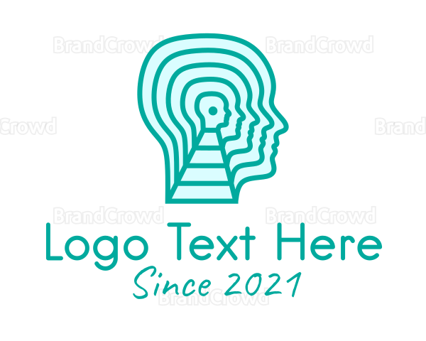 Psychologist Mental Health Logo