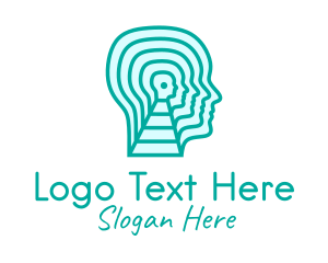 Psychologist Mental Health  Logo